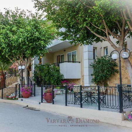 Varvaras Diamond Hotel Platanés Exterior foto