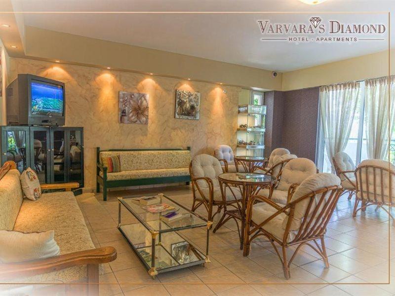 Varvaras Diamond Hotel Platanés Exterior foto