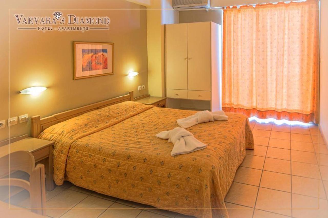 Varvaras Diamond Hotel Platanés Exterior foto