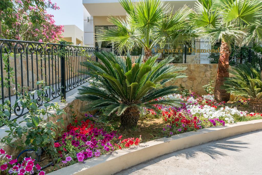 Varvaras Diamond Hotel Platanés Exterior foto