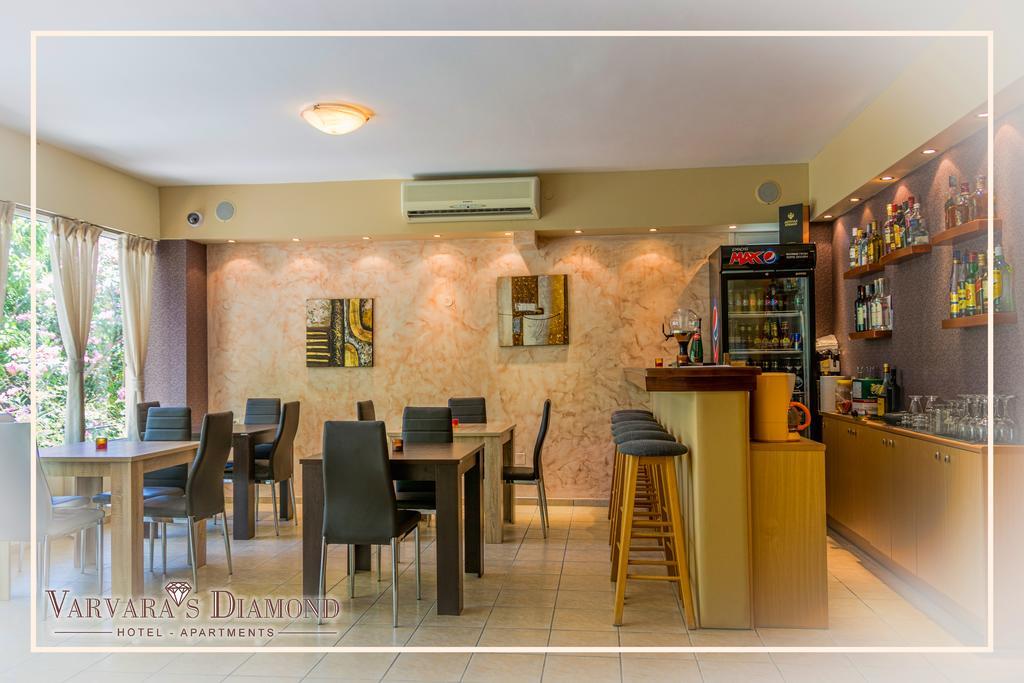 Varvaras Diamond Hotel Platanés Exterior foto