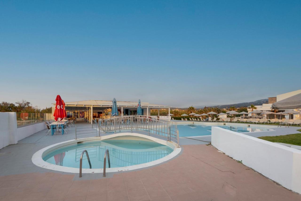 Varvaras Diamond Hotel Platanés Exterior foto