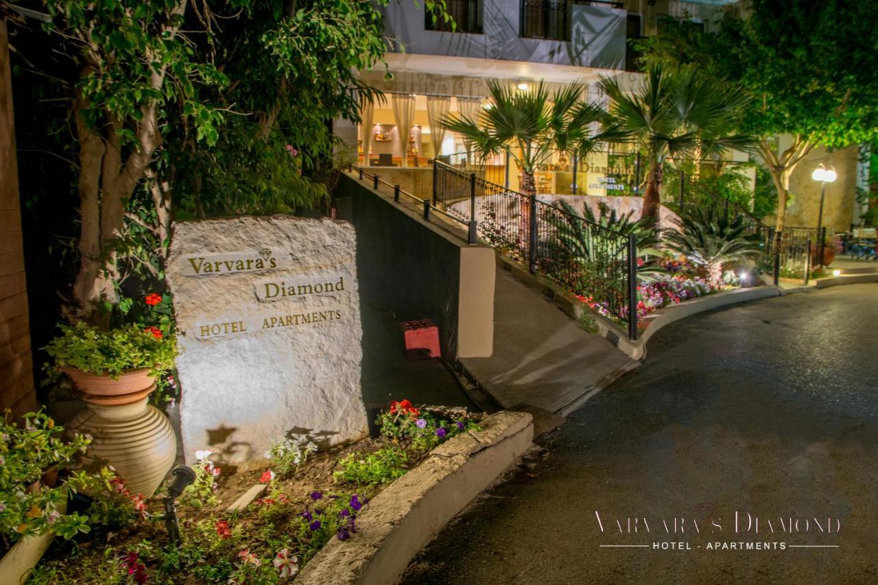 Varvaras Diamond Hotel Platanés Exterior foto