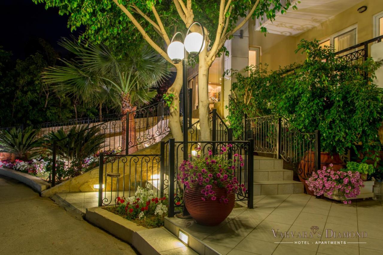 Varvaras Diamond Hotel Platanés Exterior foto