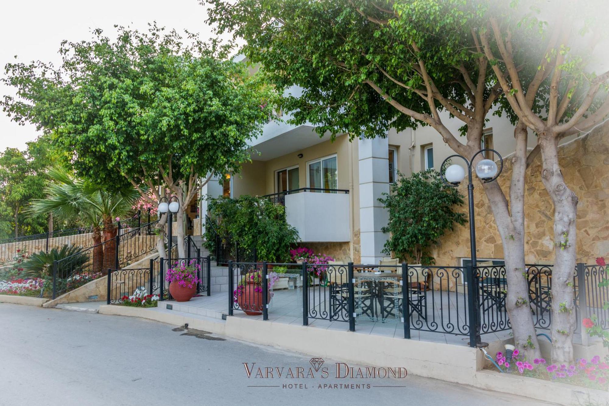 Varvaras Diamond Hotel Platanés Exterior foto
