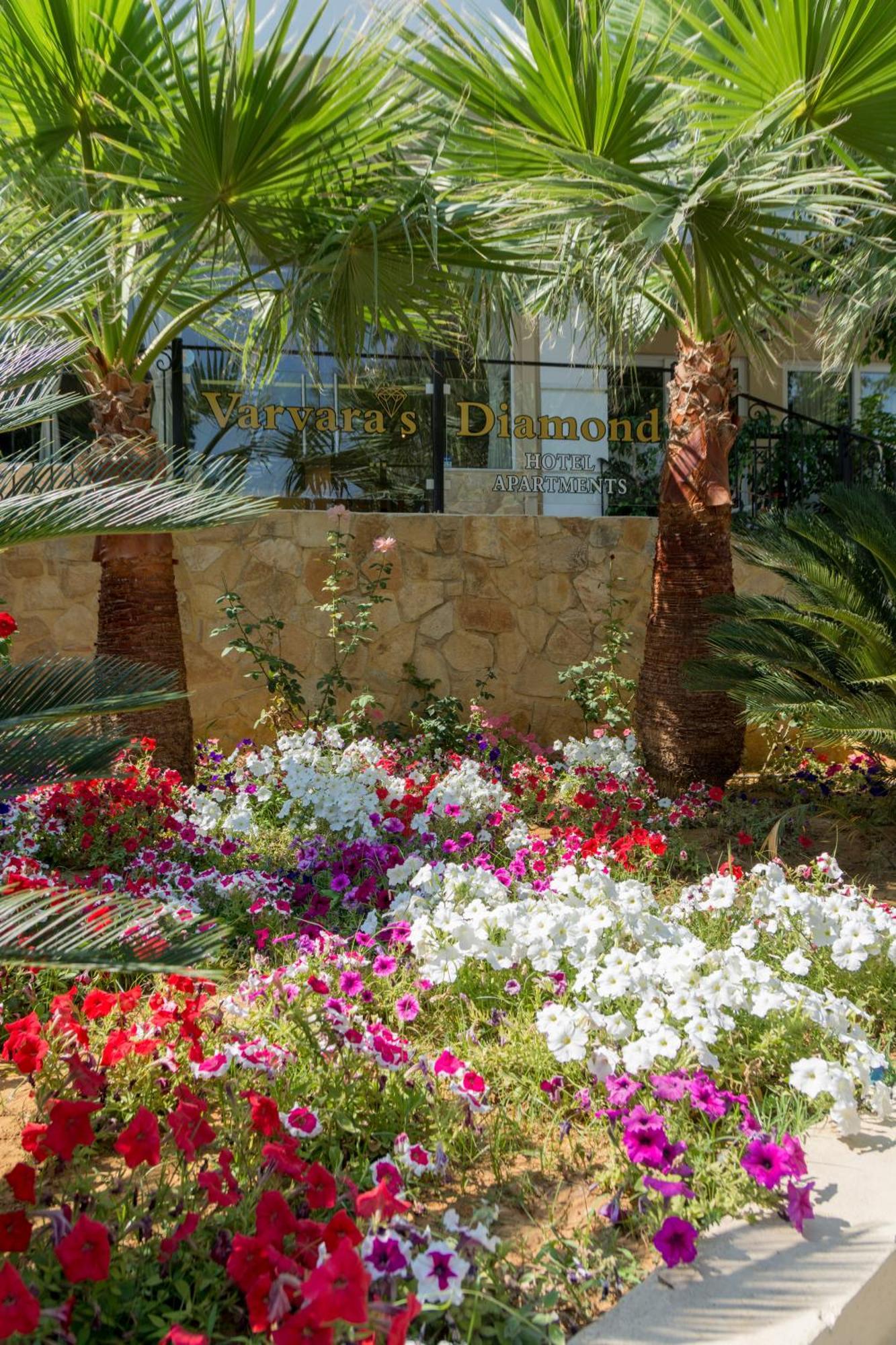 Varvaras Diamond Hotel Platanés Exterior foto
