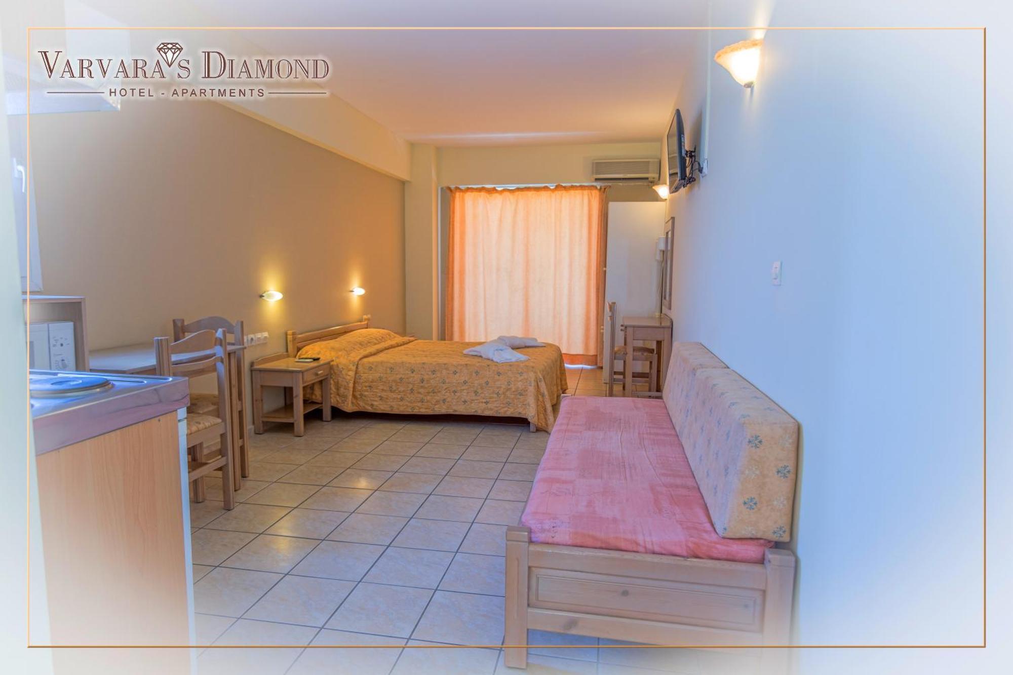 Varvaras Diamond Hotel Platanés Quarto foto