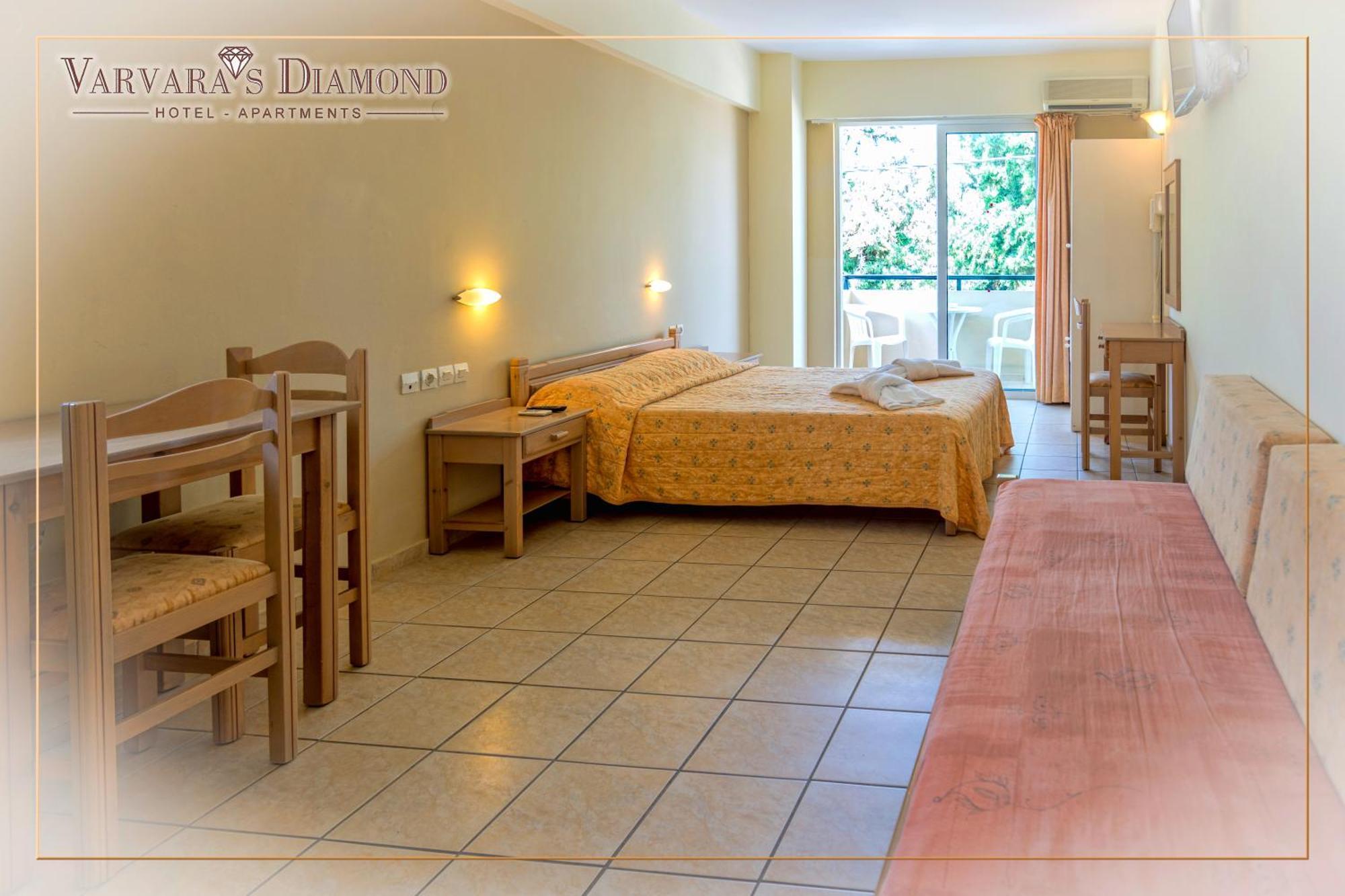 Varvaras Diamond Hotel Platanés Quarto foto