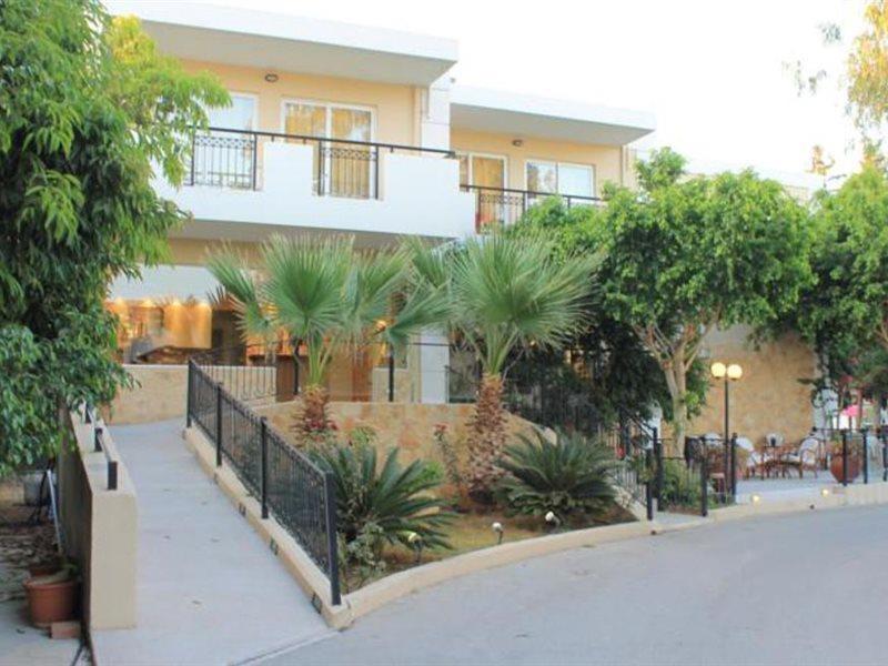 Varvaras Diamond Hotel Platanés Exterior foto