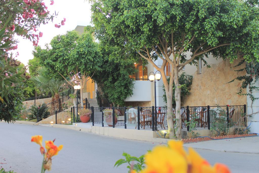 Varvaras Diamond Hotel Platanés Exterior foto